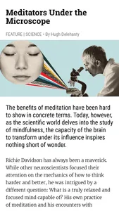 Mindful Magazine screenshot 2