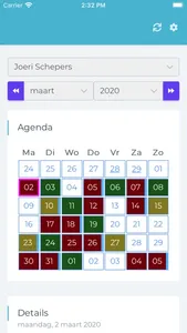 NMBS Agenda screenshot 0