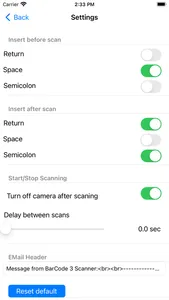 BarCode Scanner 3 screenshot 0