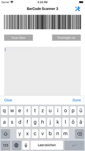 BarCode Scanner 3 screenshot 1