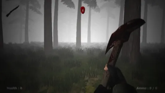 Scary horror apocalypse masacre : Undead zombie hunter survival mission in dark nightmare forest of terror screenshot 1