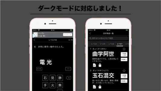 毎日１０問！四字熟語トレーニング screenshot 3