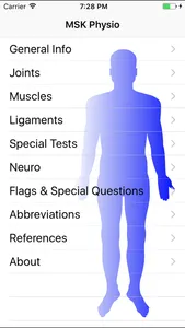 MSK Physio screenshot 0