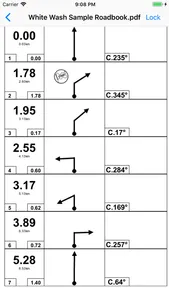 RallyBlitz Roadbook screenshot 1