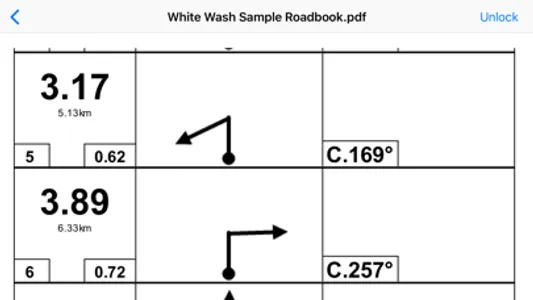 RallyBlitz Roadbook screenshot 2