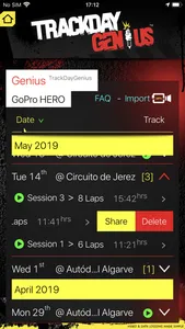 Track Day Genius screenshot 4