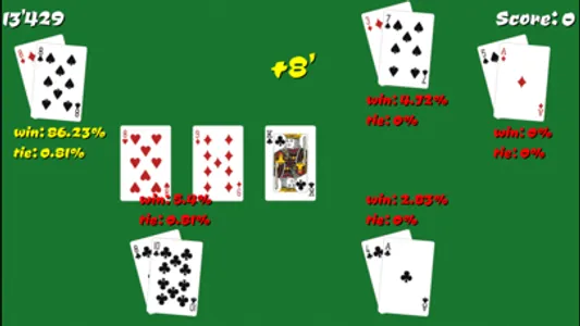 PokerBet screenshot 0
