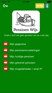 PensioenWijs screenshot 0