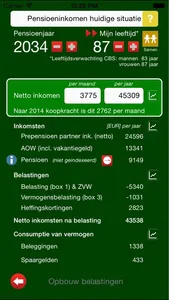 PensioenWijs screenshot 1