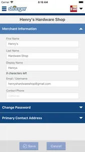 Shooger for Merchants screenshot 7
