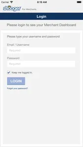 Shooger for Merchants screenshot 9