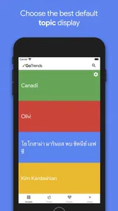 GoTrends for Google Trends screenshot 1