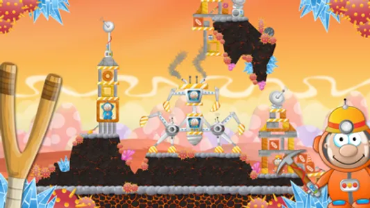 Slingshot Monsters screenshot 1