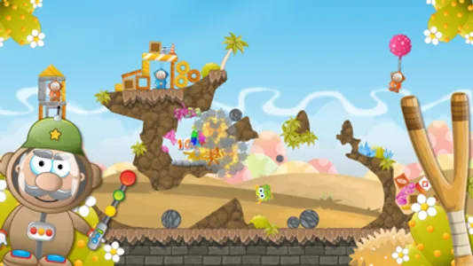 Slingshot Monsters screenshot 4