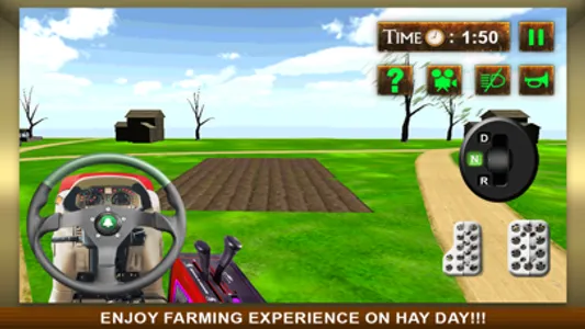 Tractor Farming Sim: Farm Game screenshot 0