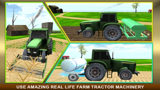 Tractor Farming Sim: Farm Game screenshot 1