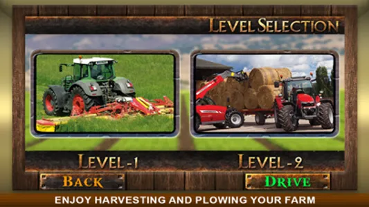 Tractor Farming Sim: Farm Game screenshot 2