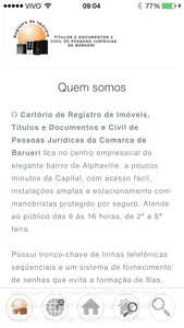 Cartório de Barueri screenshot 1