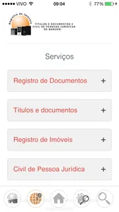 Cartório de Barueri screenshot 2