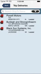 Mobile Logistics screenshot 1