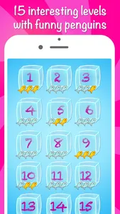 Icy Math - Multiplication table for kids, multiplication and division skills, good brain trainer game for adults! screenshot 2