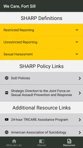 WeCare, Fort Sill screenshot 1