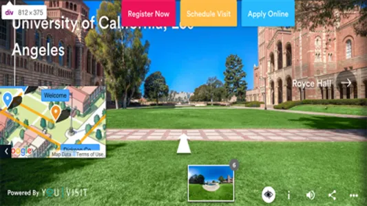 UCLA Virtual Tour screenshot 1