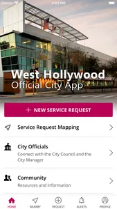 West Hollywood Official App screenshot 0