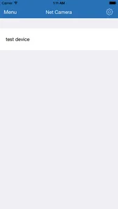 Palmto NetCam - Network Camera video preview  App screenshot 0