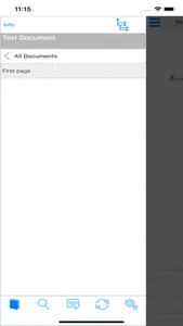 DocuNet Viewer (Phone) screenshot 1