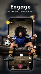 Fanera: Share Football and Win screenshot 2