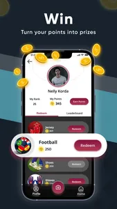 Fanera: Share Football and Win screenshot 3