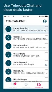 TelerouteMobile screenshot 5