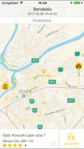 Duna Taxi Győr screenshot 1