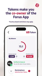 Forus – Ride, send & rent screenshot 4