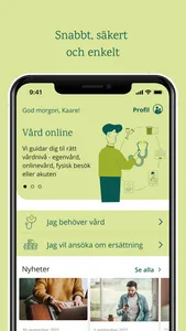 DKV Hälsa screenshot 2