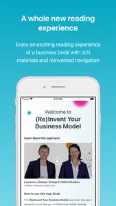 (RE)INVENT YOUR BUSINESS MODEL screenshot 0