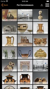 Antiquities Mediaguide screenshot 1