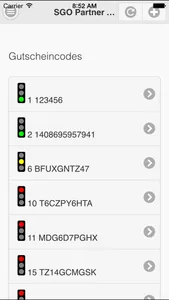 SGO App screenshot 0