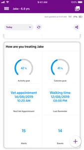 PetPace screenshot 2