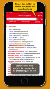 Technical Dictionary DE-IT screenshot 3