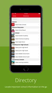 Cabot Public Schools screenshot 1