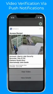 OpenEye Mobile screenshot 1