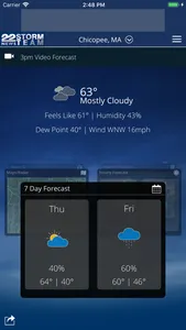 WWLP Weather screenshot 0