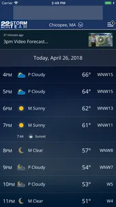 WWLP Weather screenshot 3