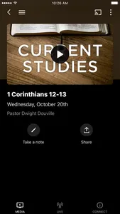 Calvary Chapel Appleton screenshot 2