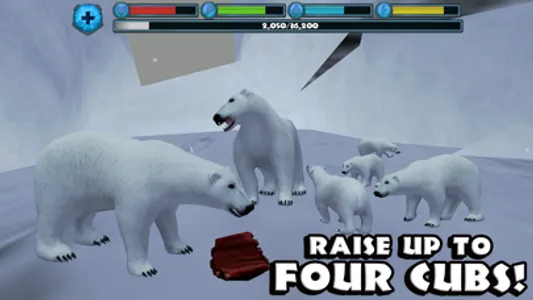 Polar Bear Simulator screenshot 4