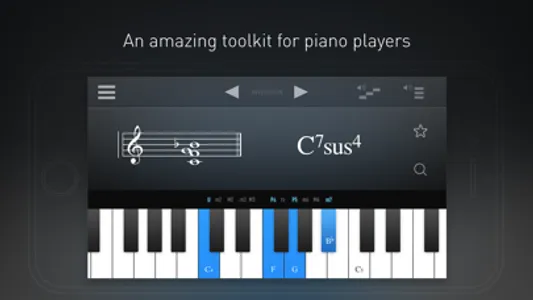 Piano Handbook - Piano Toolkit with Chords and Scales screenshot 0