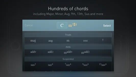 Piano Handbook - Piano Toolkit with Chords and Scales screenshot 1