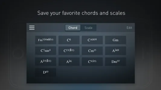 Piano Handbook - Piano Toolkit with Chords and Scales screenshot 3